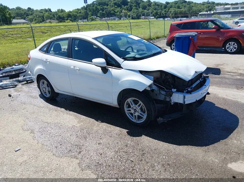 Ford Fiesta Se 2019