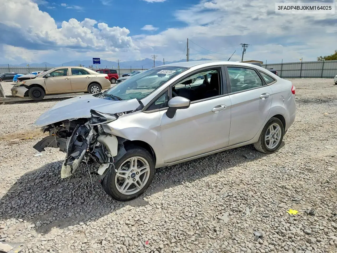 Ford Fiesta Se 2019