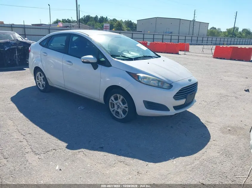 Ford Fiesta Se 2016