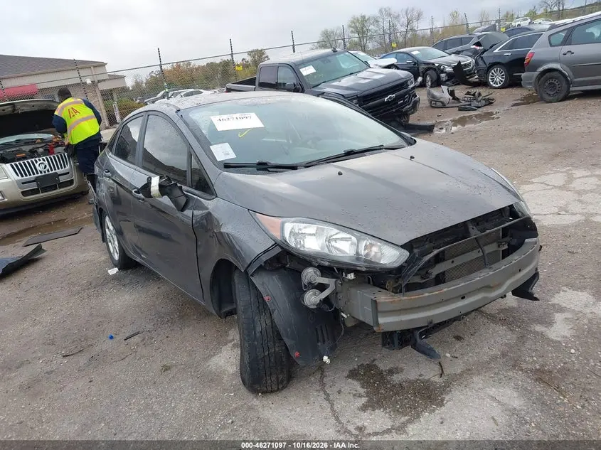 Ford Fiesta Se 2015