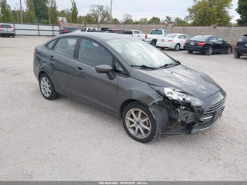 Ford Fiesta Se 2019