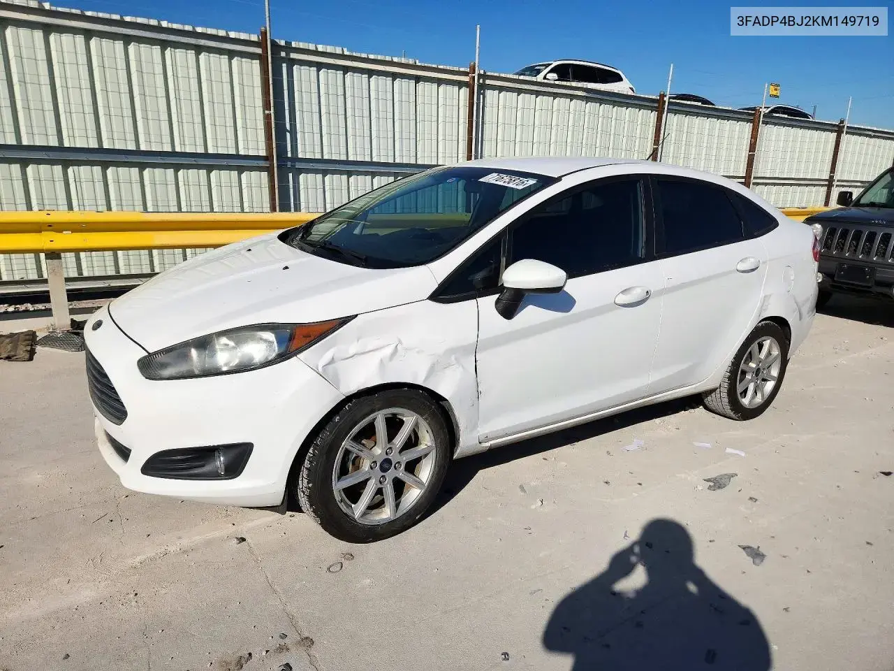 Ford Fiesta Se 2019