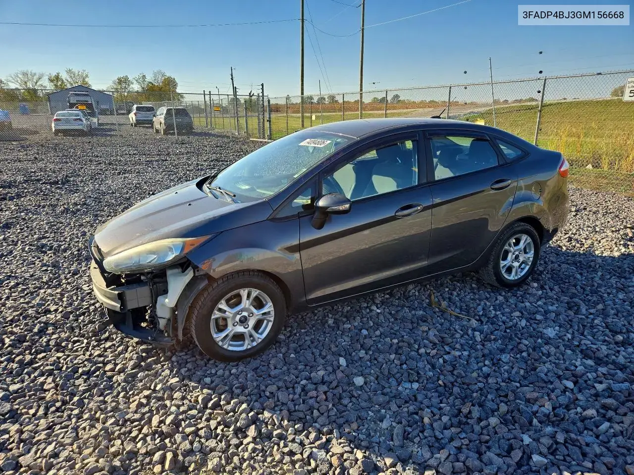Ford Fiesta Se 2016