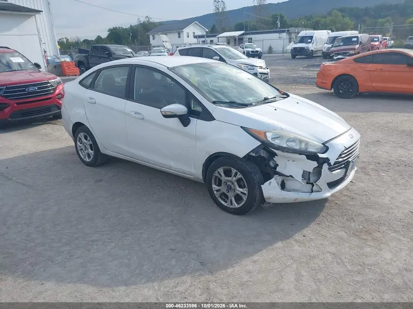 Ford Fiesta Se 2016