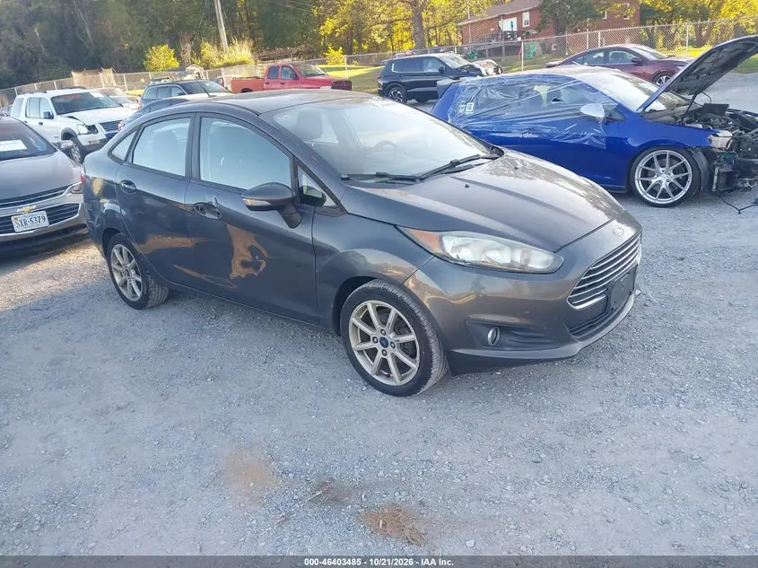 Ford Fiesta Se 2016