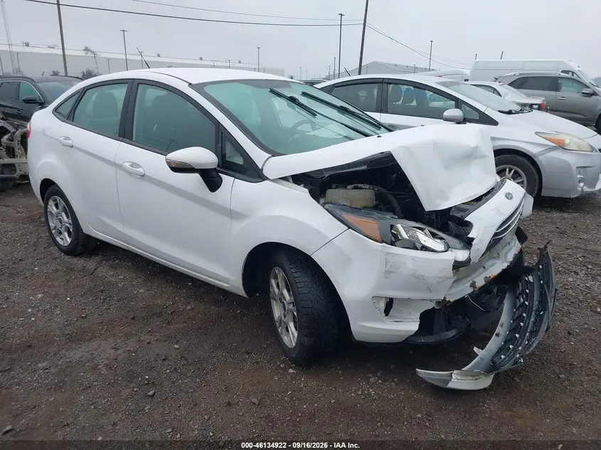 Ford Fiesta Se 2016