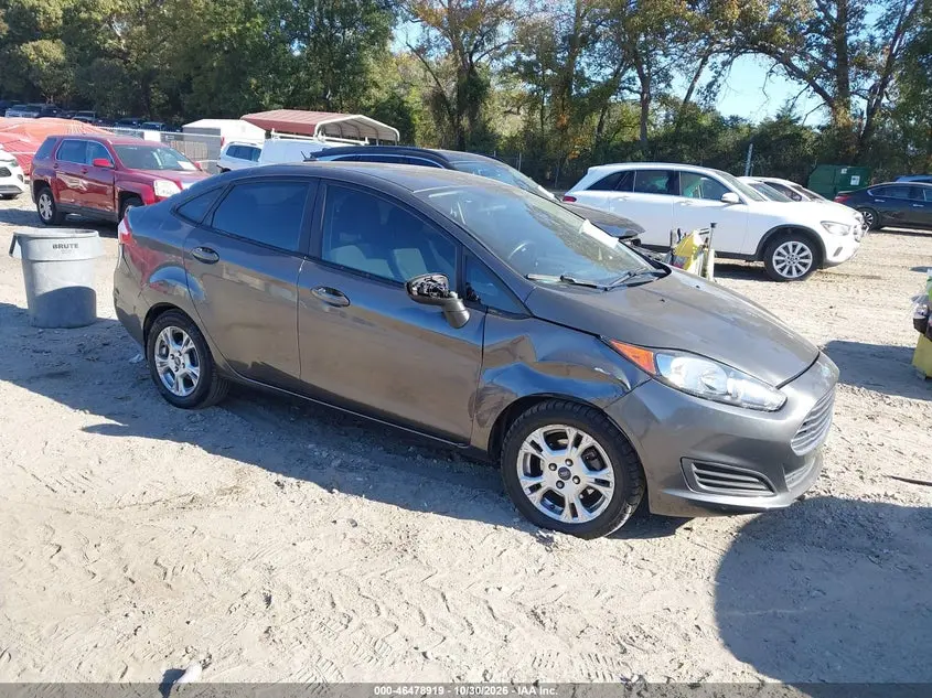 Ford Fiesta Se 2015