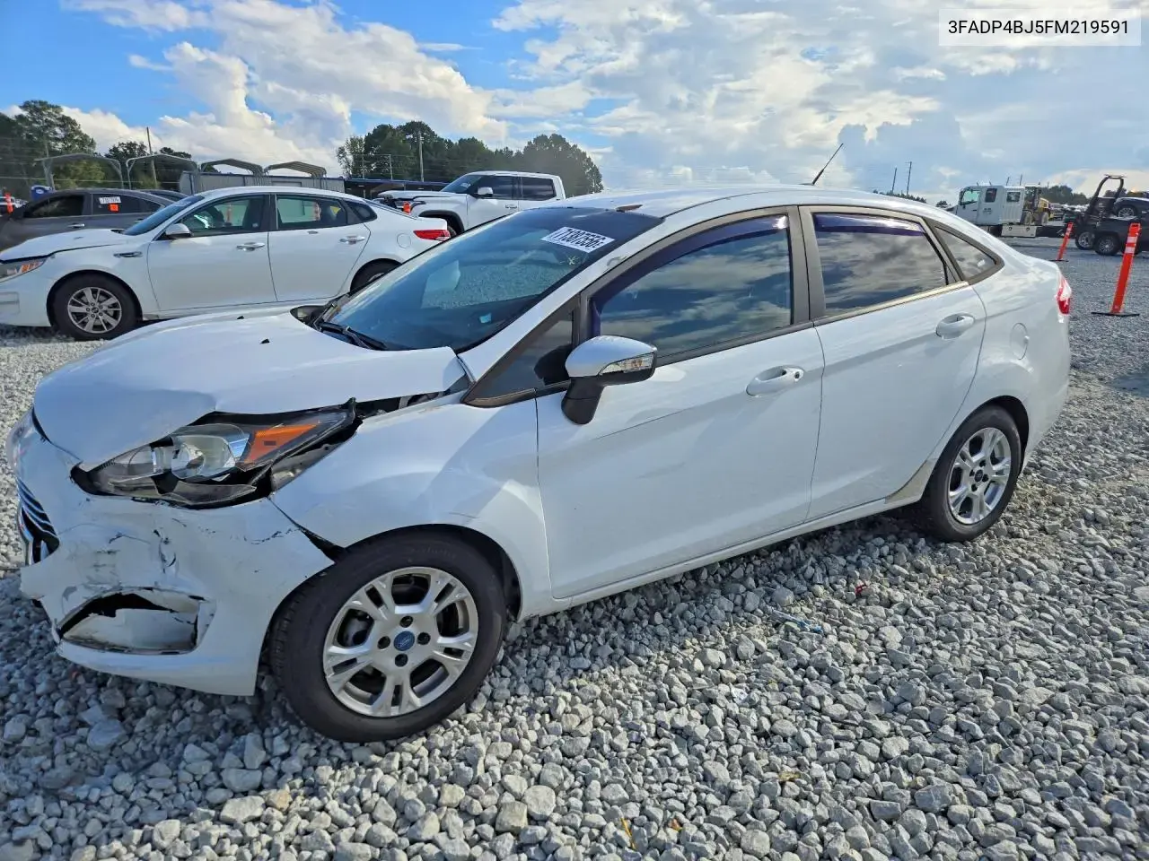 Ford Fiesta Se 2015