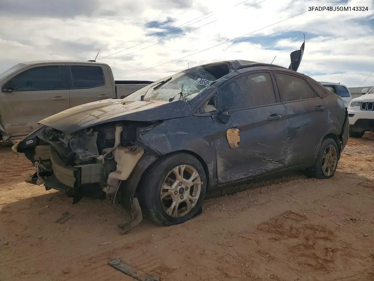 Ford Fiesta Se 2016