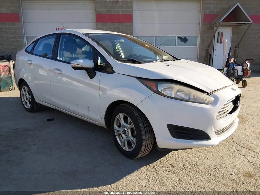 Ford Fiesta Se 2016