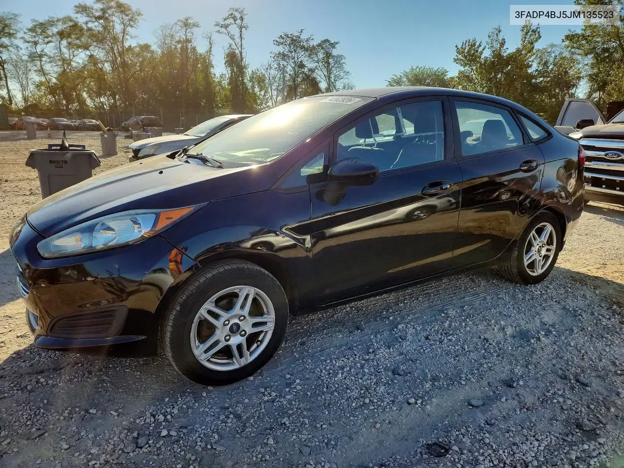 Ford Fiesta Se 2018