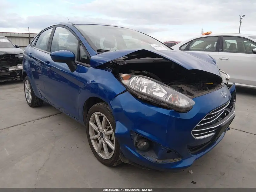 Ford Fiesta Se 2019