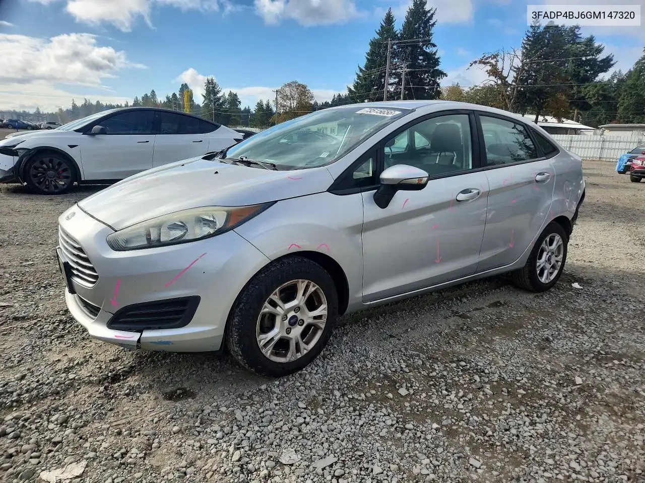 Ford Fiesta Se 2016