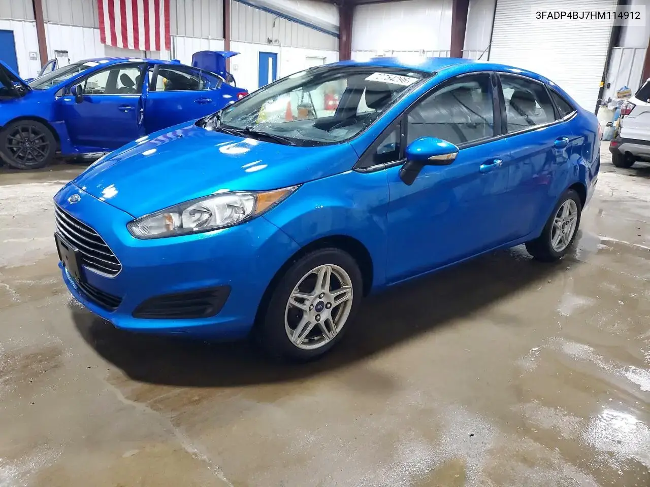 Ford Fiesta Se 2017