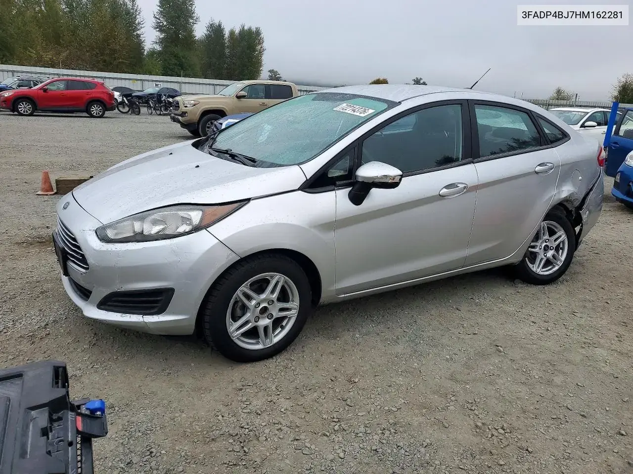 Ford Fiesta Se 2017