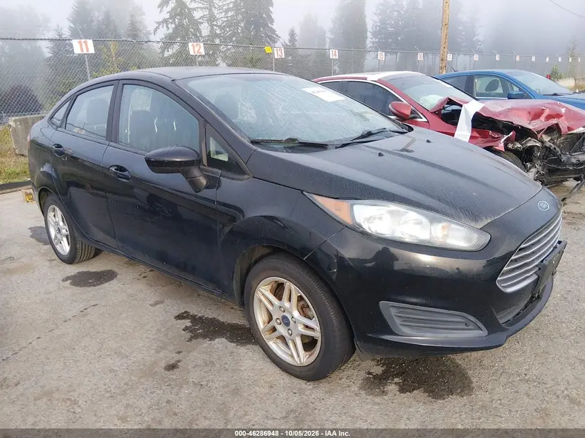Ford Fiesta Se 2017