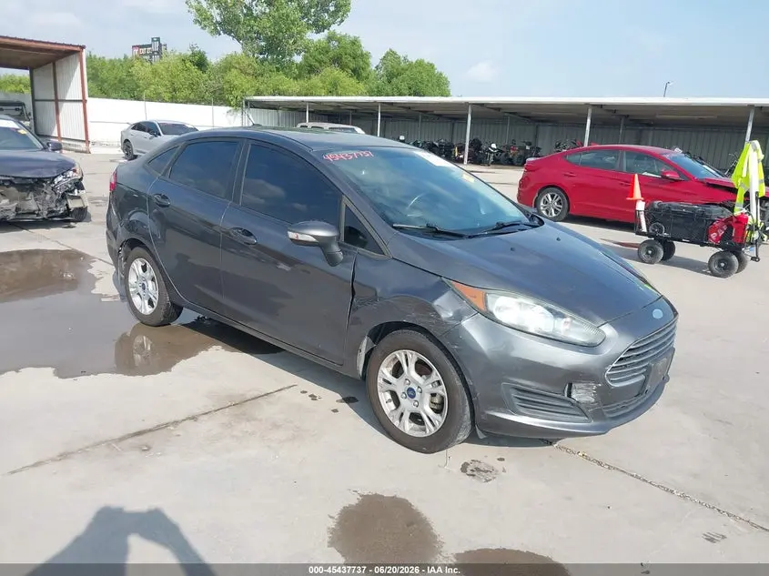 Ford Fiesta Se 2015