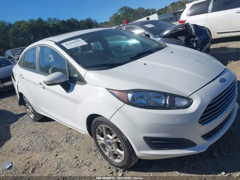 Ford Fiesta Se 2016