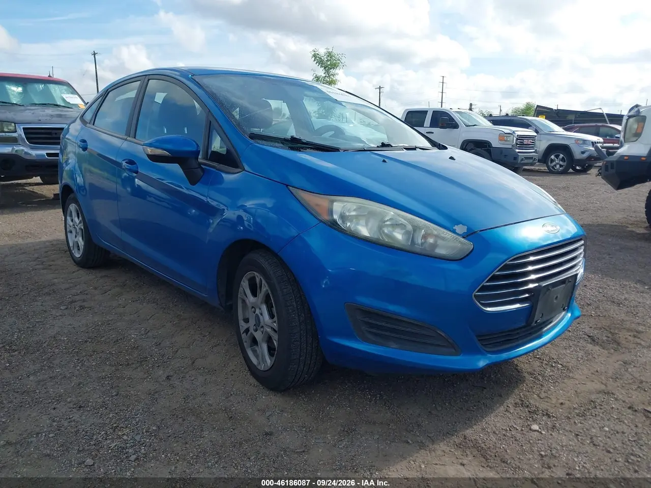 Ford Fiesta Se 2015