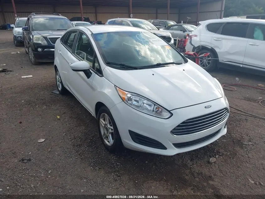Ford Fiesta Se 2019