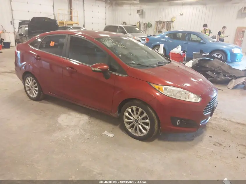 Ford Fiesta Titanium 2016