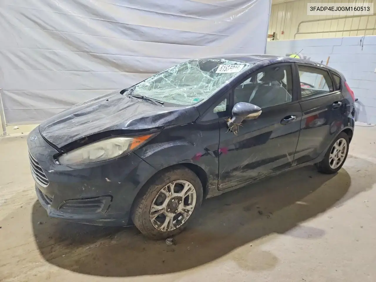 Ford Fiesta Se 2016