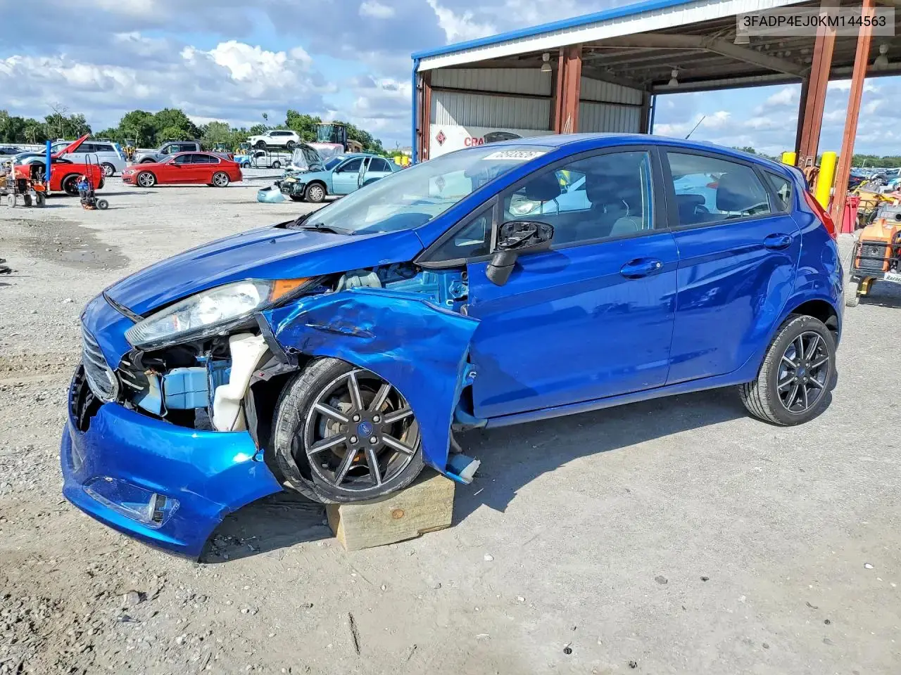 Ford Fiesta Se 2019