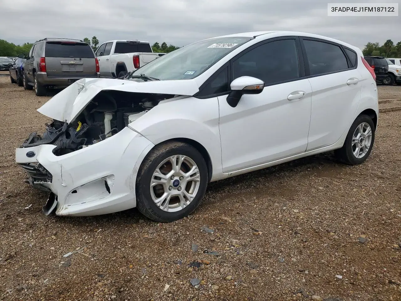 Ford Fiesta Se 2015