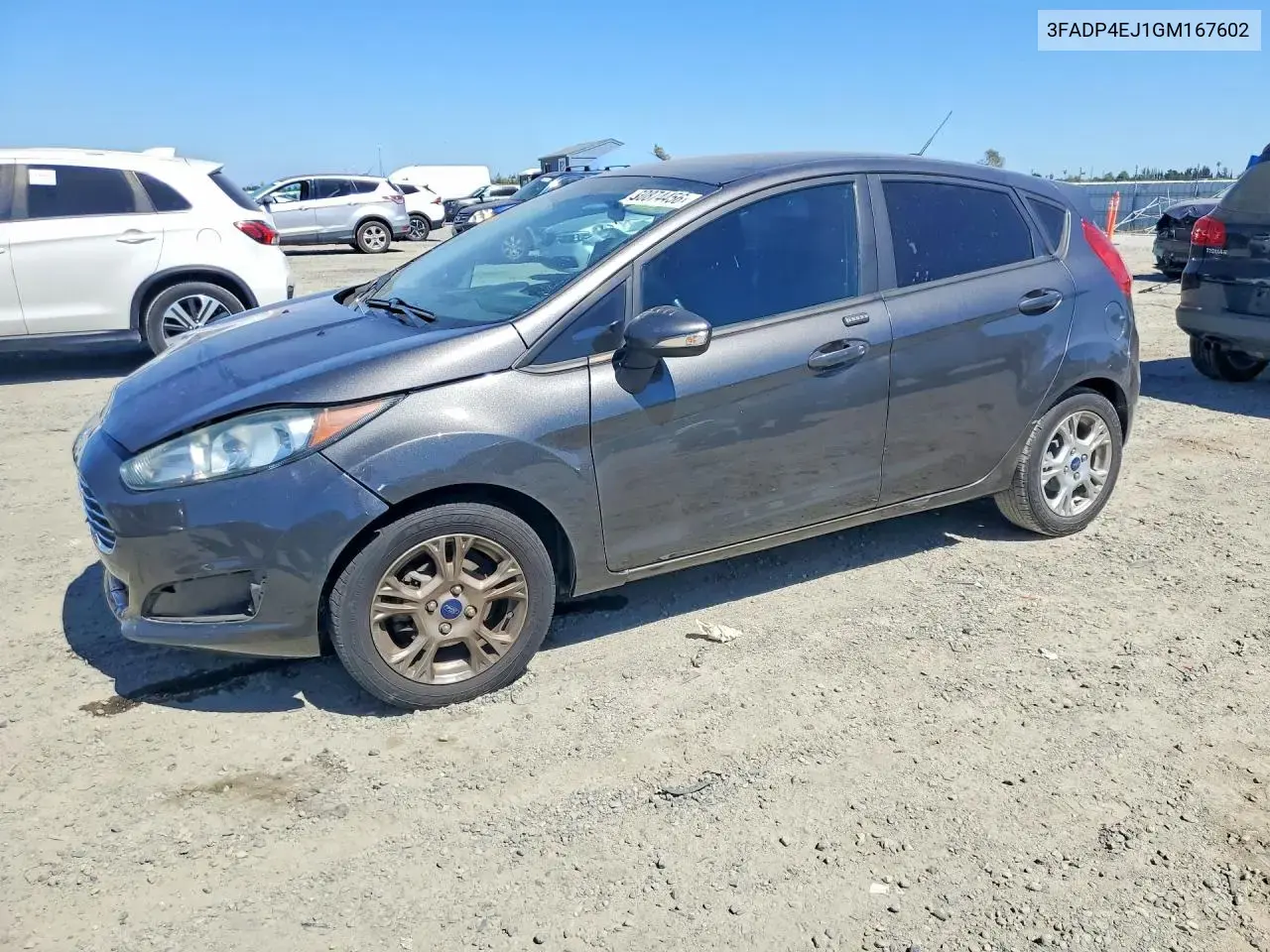 Ford Fiesta Se 2016