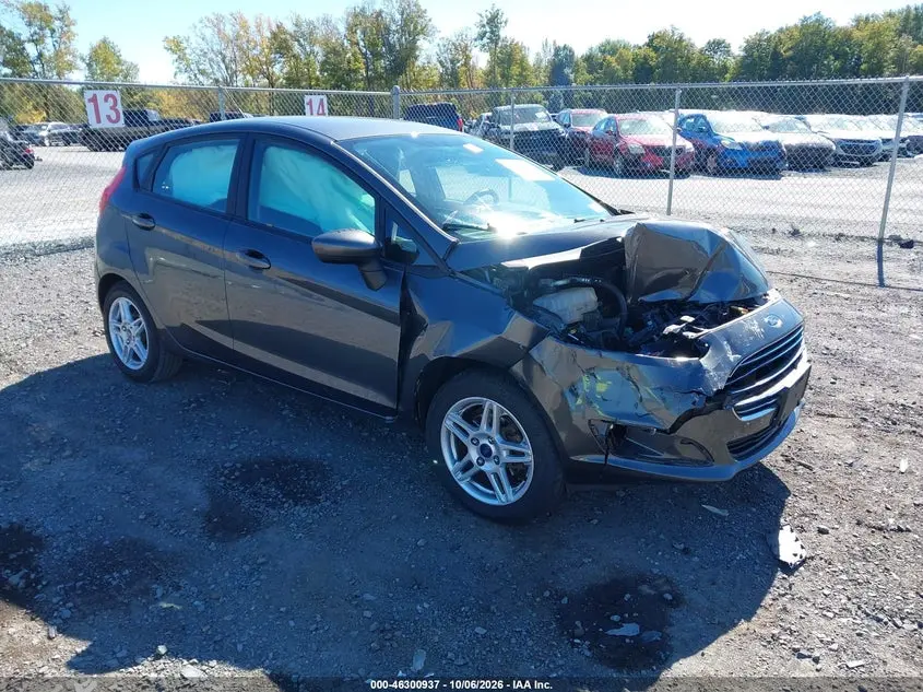 Ford Fiesta Se 2019