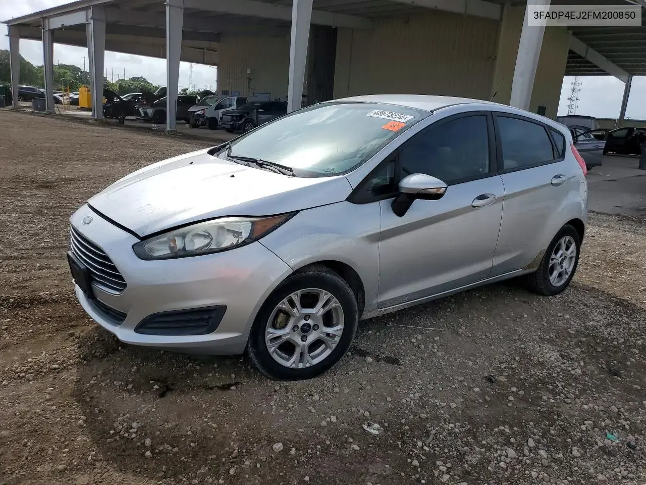 Ford Fiesta Se 2015