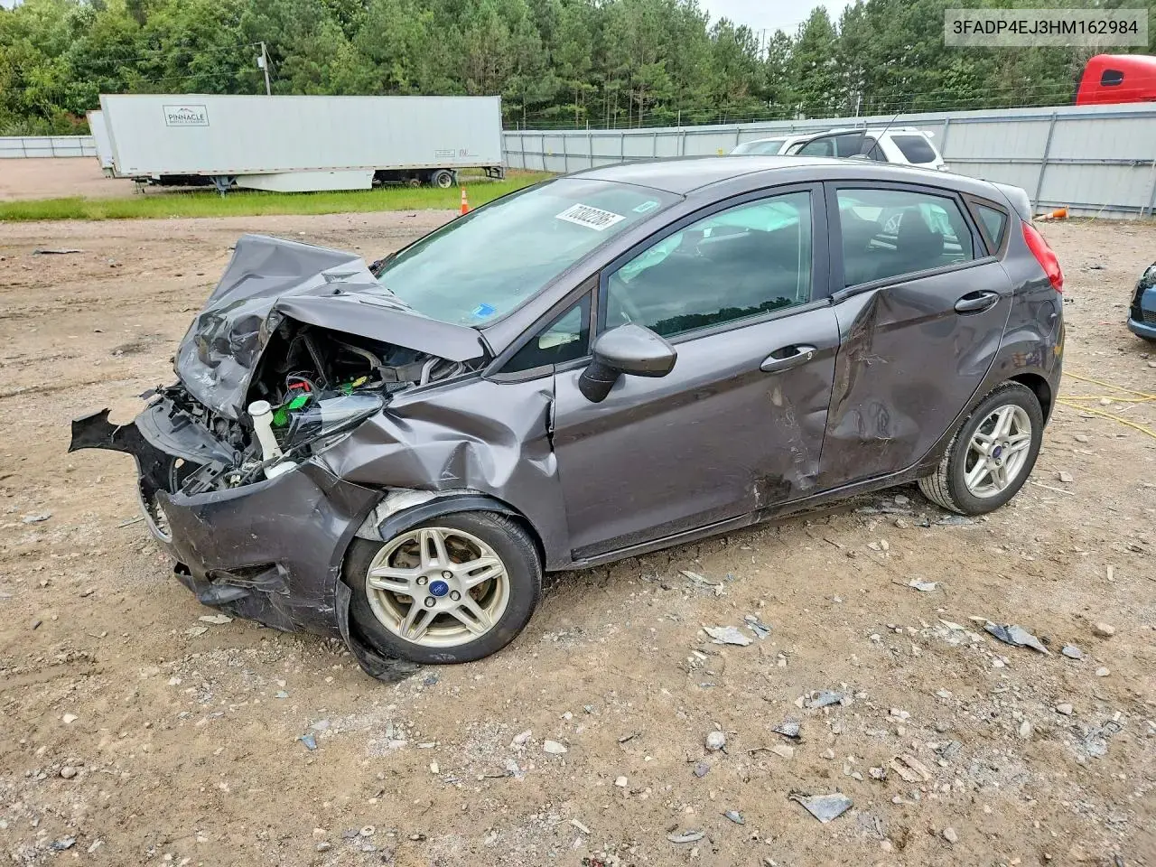 Ford Fiesta Se 2017