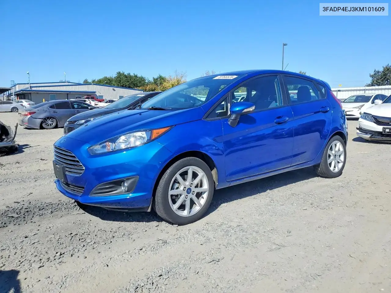 Ford Fiesta Se 2019
