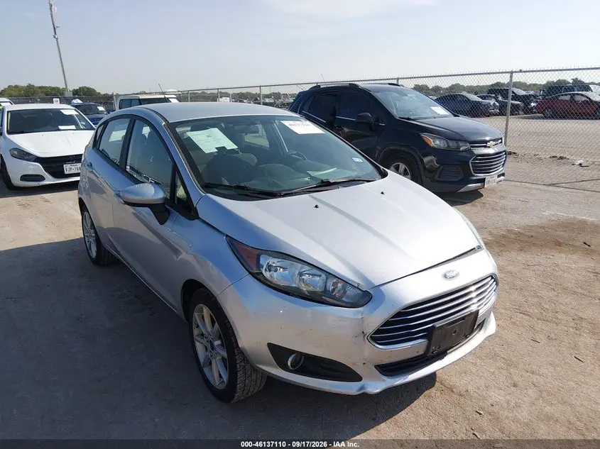 Ford Fiesta Se 2019