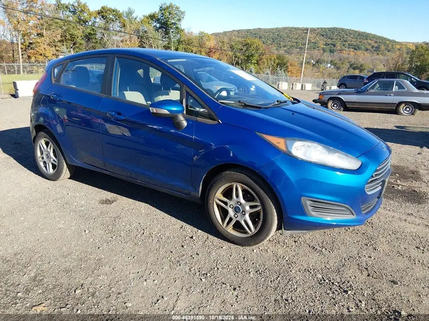 Ford Fiesta Se 2019
