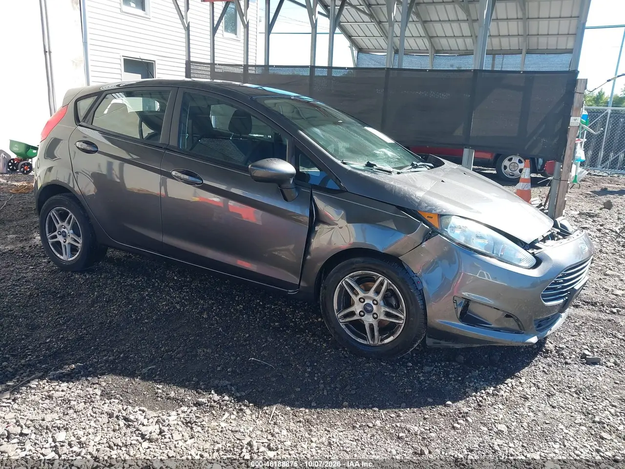 Ford Fiesta Se 2017