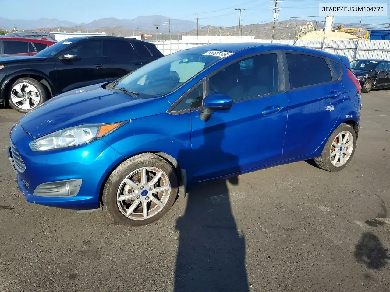 Ford Fiesta Se 2018