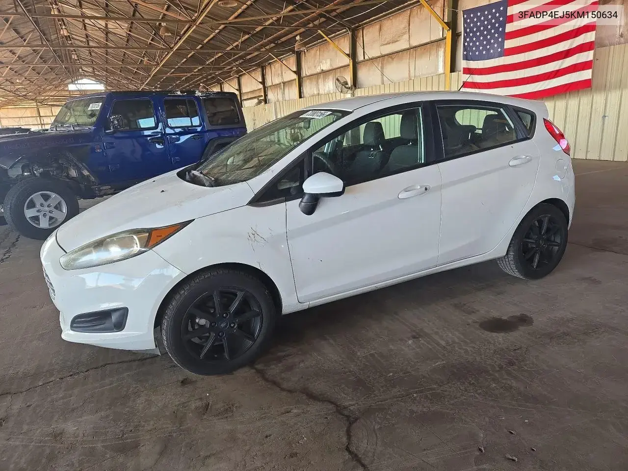 Ford Fiesta Se 2019