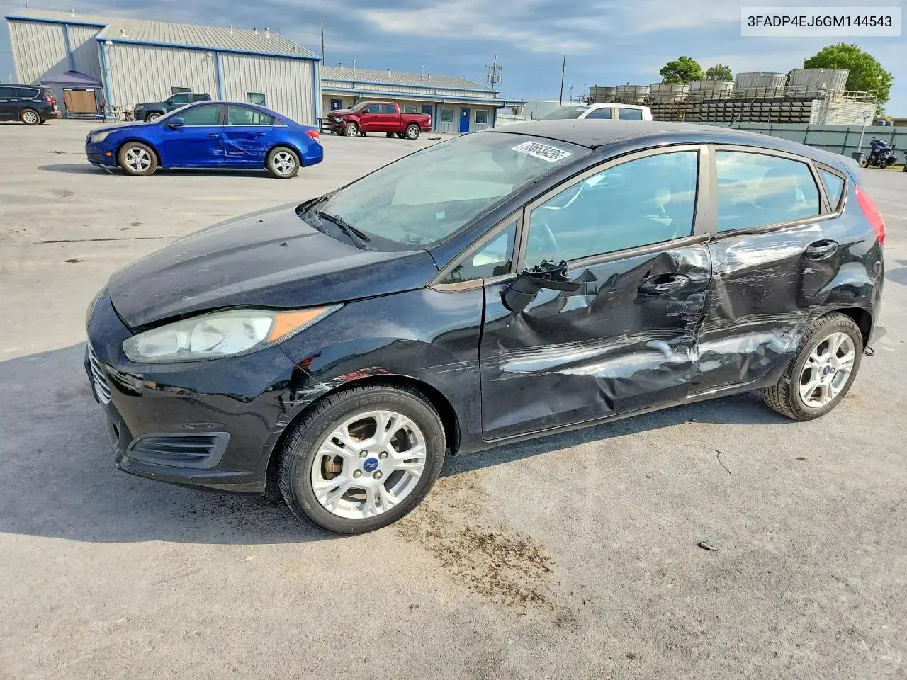 Ford Fiesta Se 2016