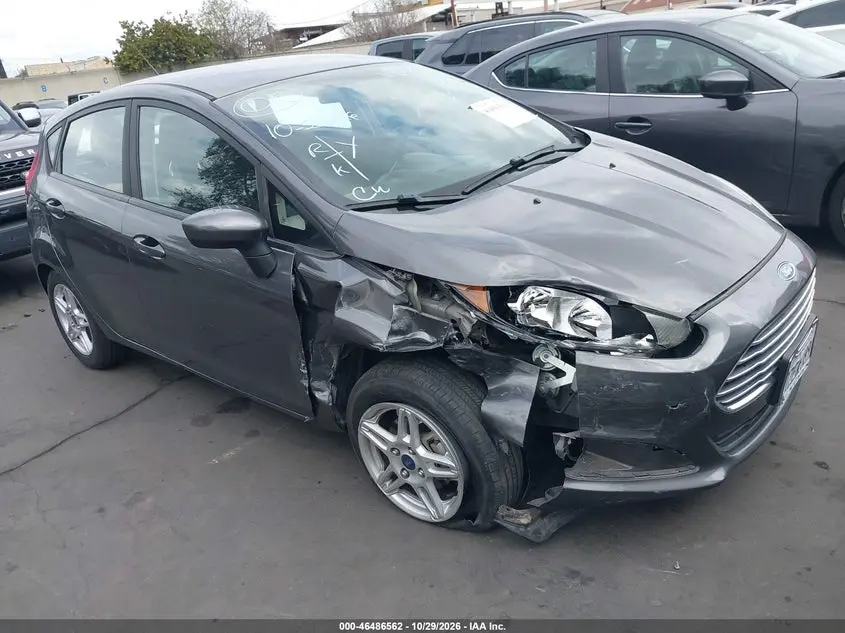 Ford Fiesta Se 2017