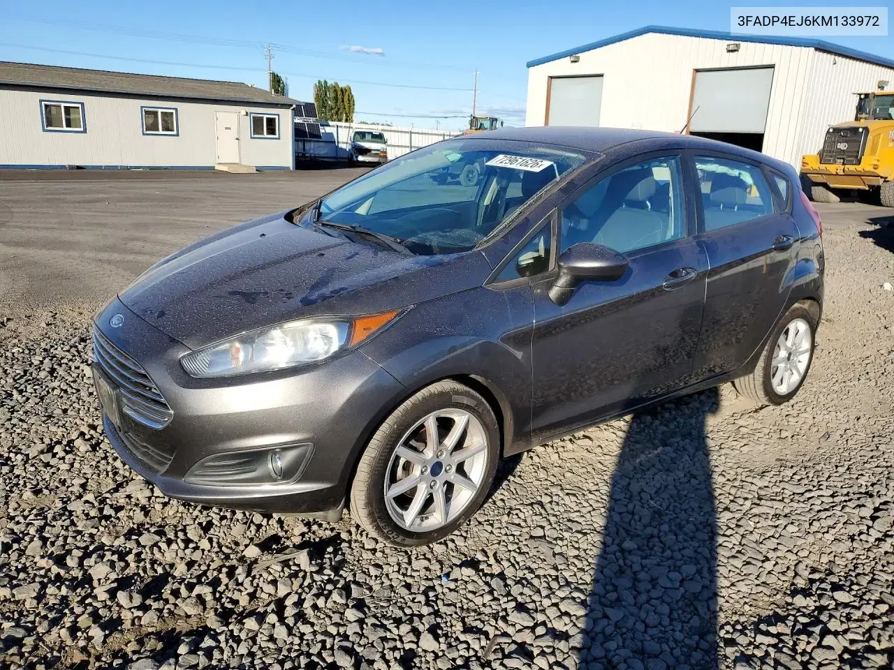 Ford Fiesta Se 2019