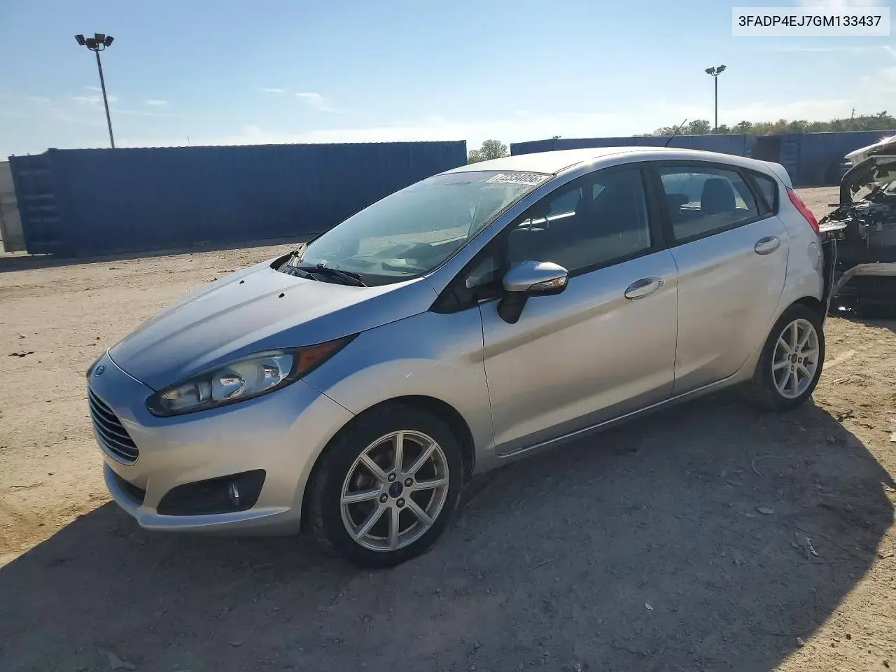 Ford Fiesta Se 2016
