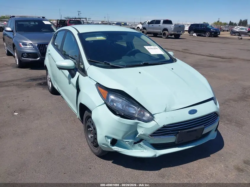 Ford Fiesta Se 2017