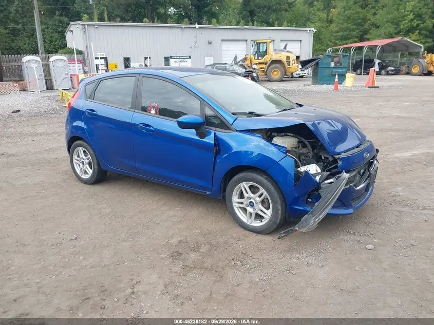Ford Fiesta Se 2019