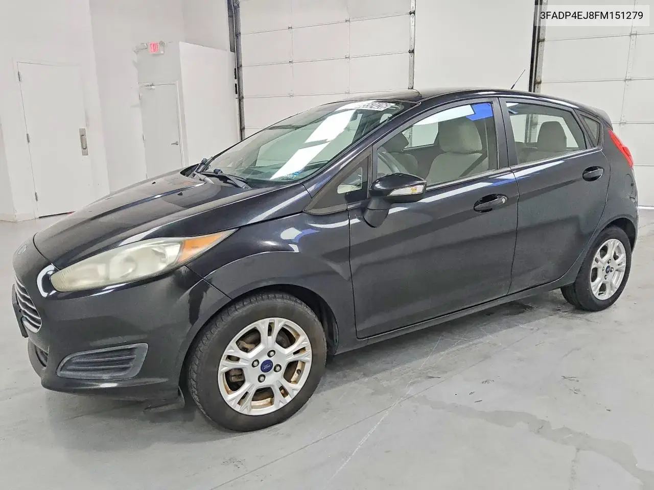 Ford Fiesta Se 2015
