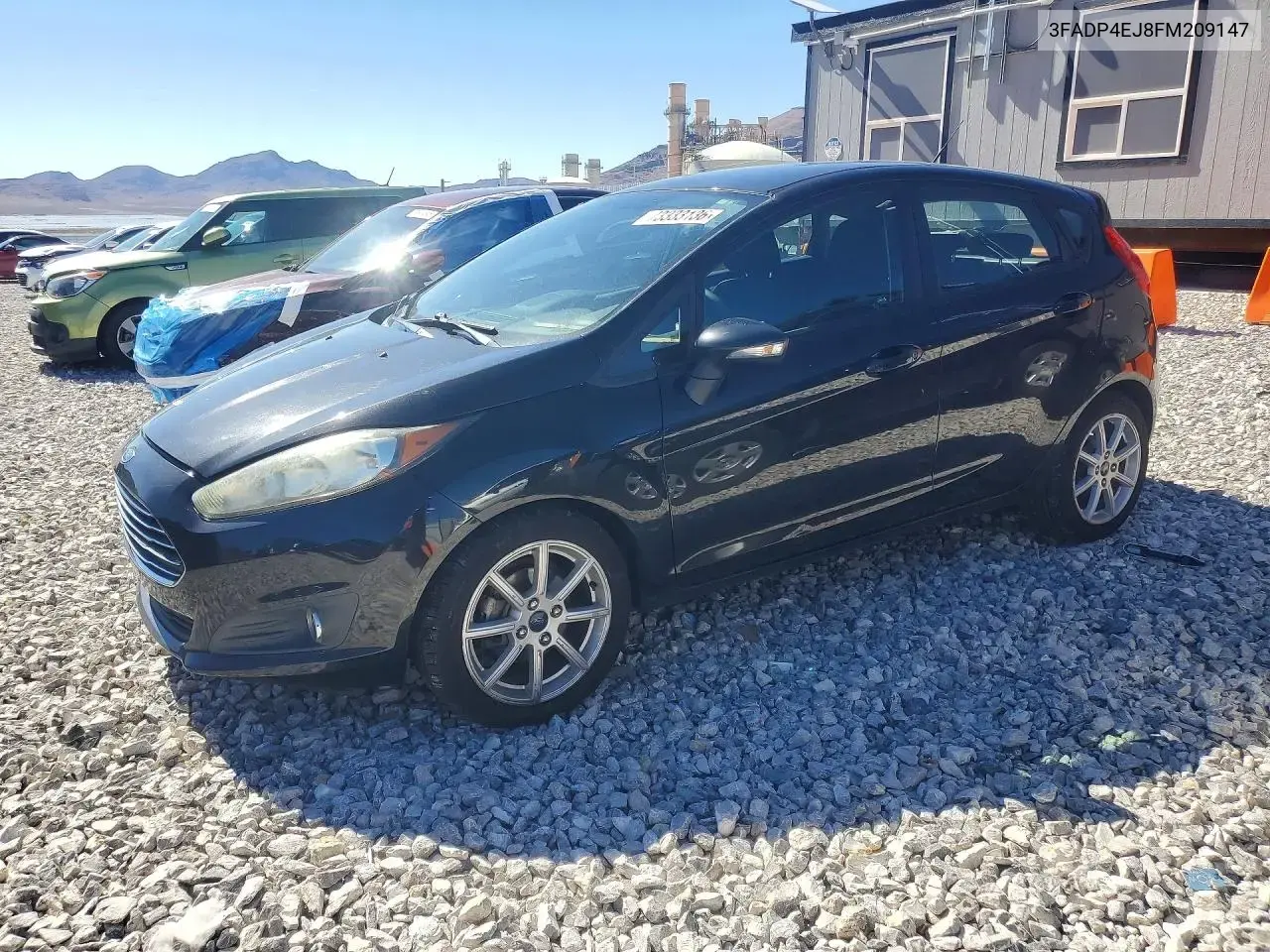 Ford Fiesta Se 2015