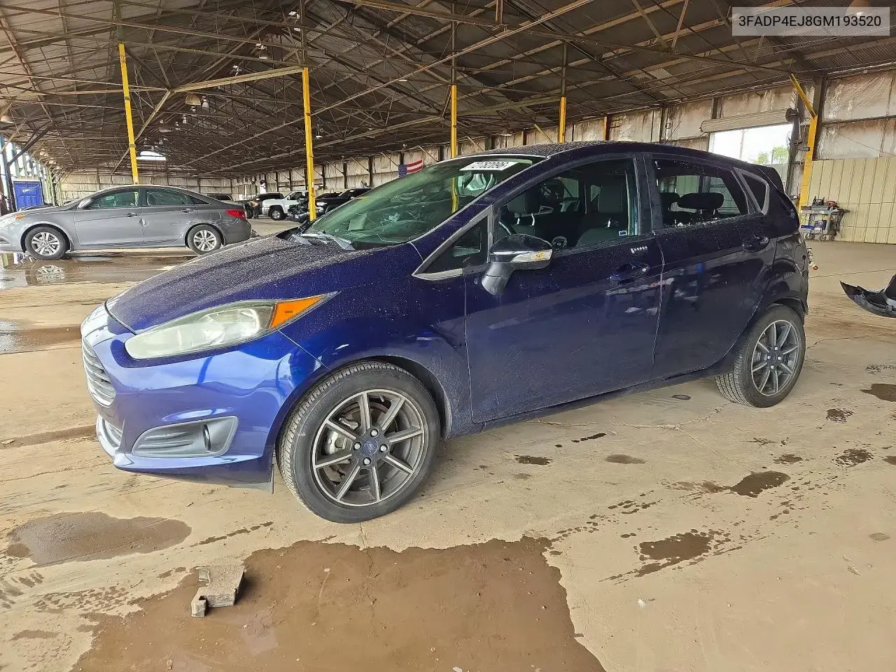 Ford Fiesta Se 2016