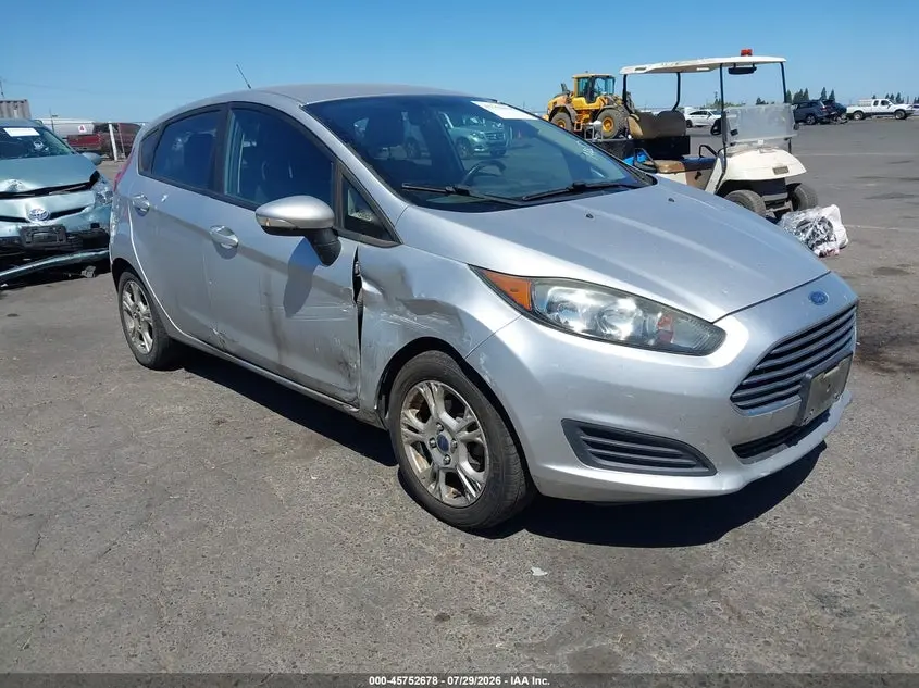 Ford Fiesta Se 2016