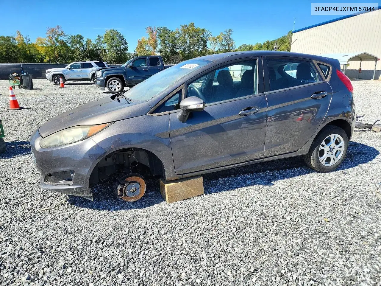 Ford Fiesta Se 2015