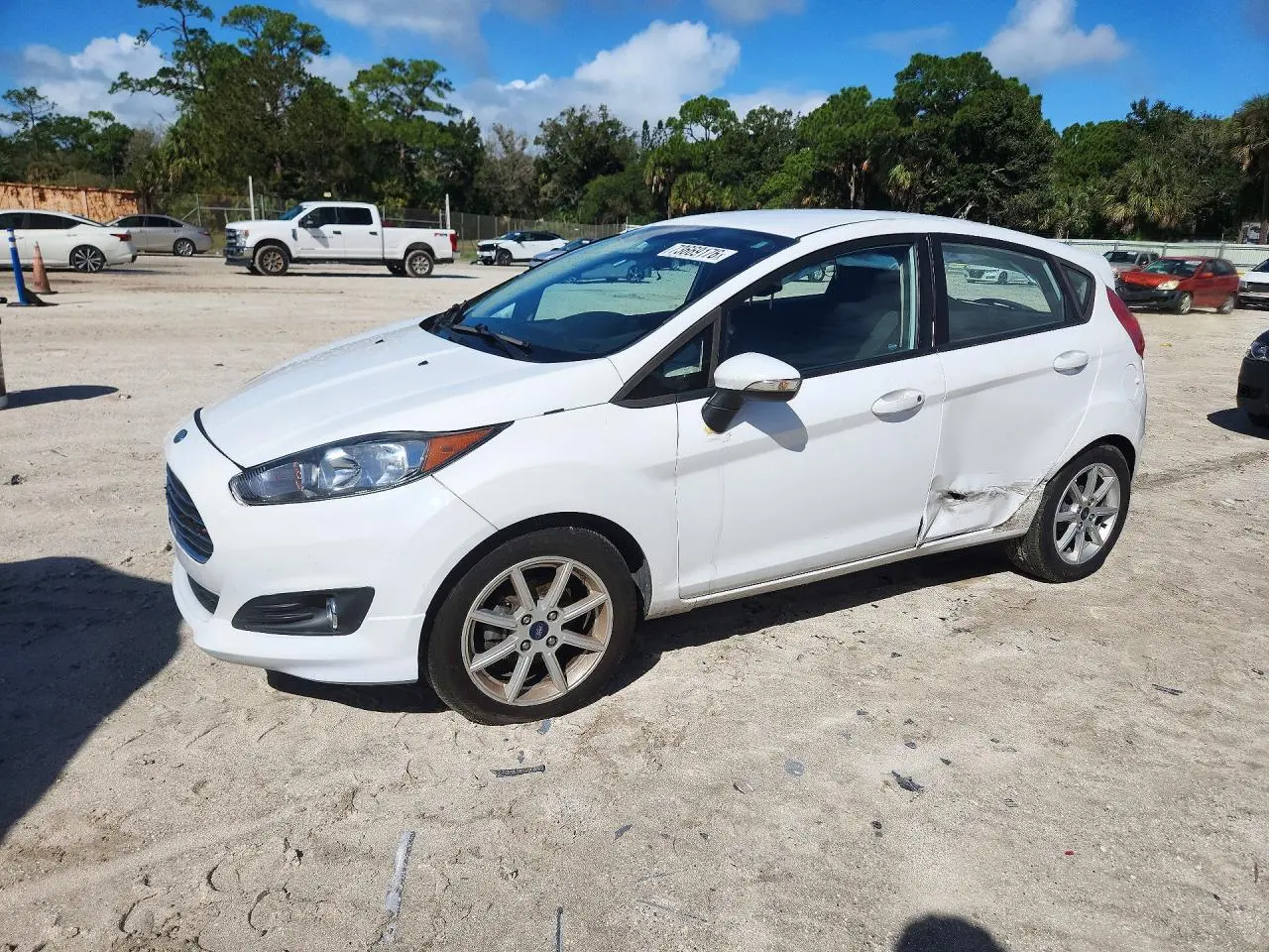 Ford Fiesta Se 2015